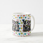 永遠に続く コーヒーマグカップ (正面右)