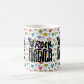 永遠に続く コーヒーマグカップ (中央)