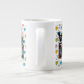 永遠に続く ジャンボコーヒーマグカップ (裏面)