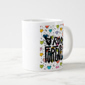 永遠に続く ジャンボコーヒーマグカップ (正面右)