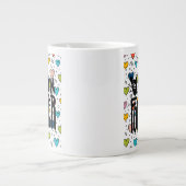 永遠に続く ジャンボコーヒーマグカップ (正面)