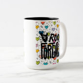 永遠に続く ツートーンマグカップ (正面右)