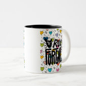 永遠に続く ツートーンマグカップ (正面右)