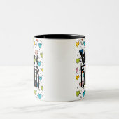 永遠に続く ツートーンマグカップ (中央)