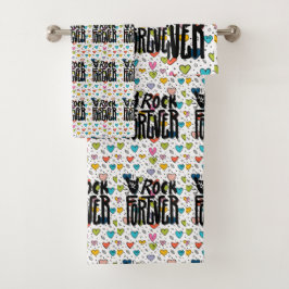 永遠に続く バスタオルセット