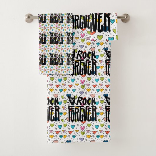 永遠に続く バスタオルセット (インサイチュ)