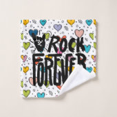 永遠に続く バスタオルセット (ウォッシュタオル)