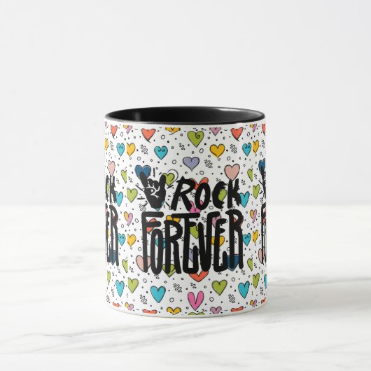 永遠に続く マグカップ (中央)