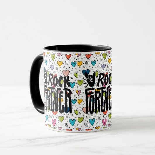 永遠に続く マグカップ (正面左)