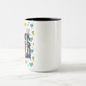 永遠に続く マグカップ (中央)