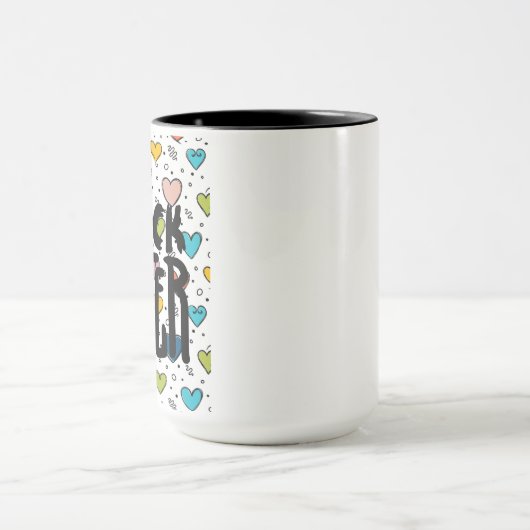 永遠に続く マグカップ (中央)