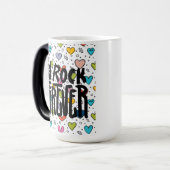 永遠に続く モーフィングマグカップ (正面左)