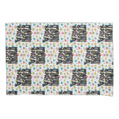 永遠に続く 枕カバー (正面)