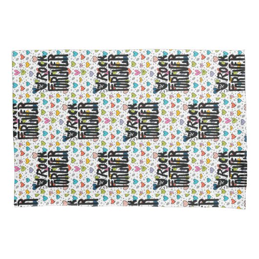 永遠に続く 枕カバー (正面)