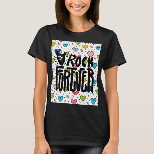 永遠に続く Tシャツ (正面)