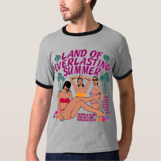 永遠に続くSUMMER1 Tシャツ
