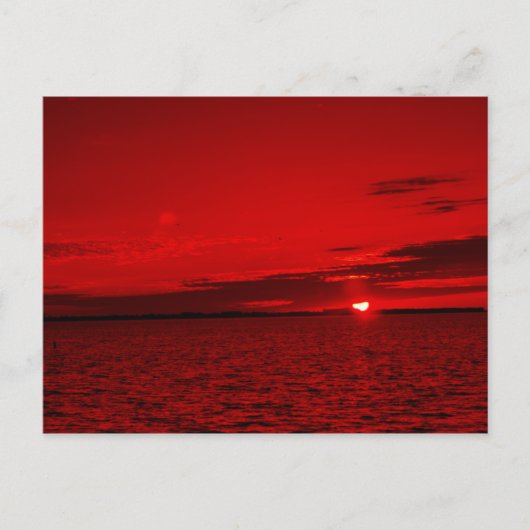 永遠に緋色 ポストカード (正面)