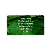 永遠に緑 ラベル (正面)