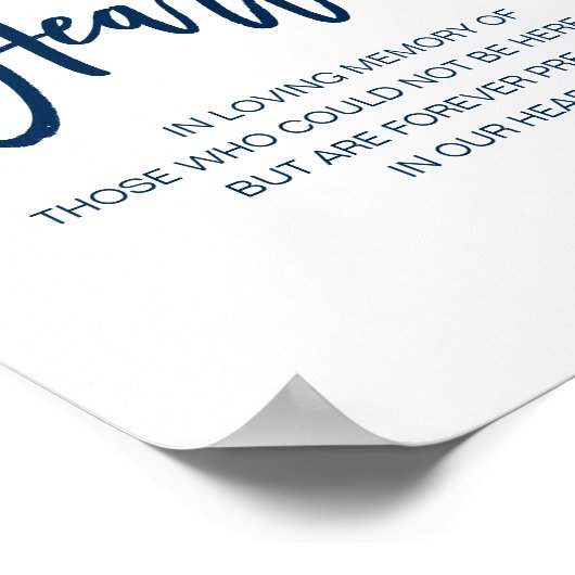 永遠に美しい私たちのハート、海軍記念碑 ポスター (角)