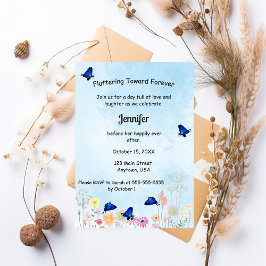 永遠に羽ばたいている 招待状