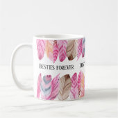 永遠に羽マグ コーヒーマグカップ (左)