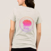 永遠に考え続けてきたTシャツ  トライブレンドＴシャツ (裏面)