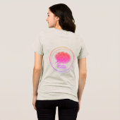 永遠に考え続けてきたTシャツ  トライブレンドＴシャツ (裏面全面)