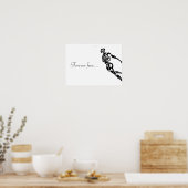 永遠に自由 ポスター (キッチン)