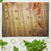 永遠に花の子 キッチンタオル (折り畳み)