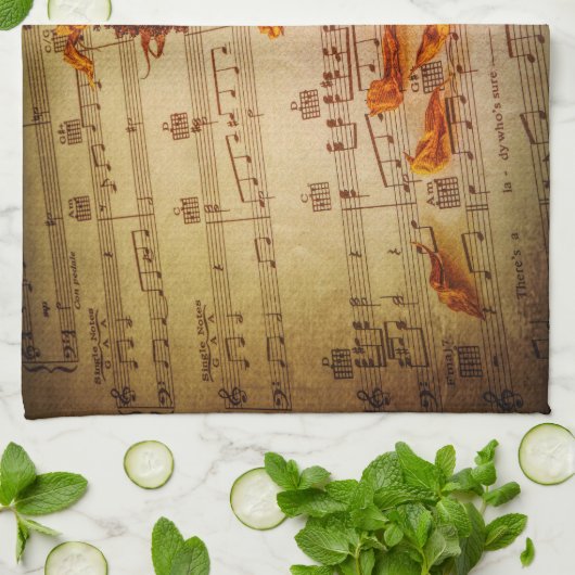 永遠に花の子 キッチンタオル (折り畳み)