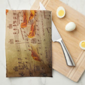 永遠に花の子 キッチンタオル (四つ折り)