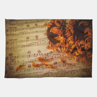 永遠に花の子 キッチンタオル