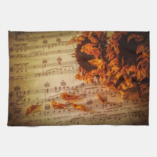 永遠に花の子 キッチンタオル (横)