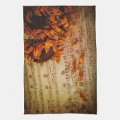 永遠に花の子 キッチンタオル (縦)