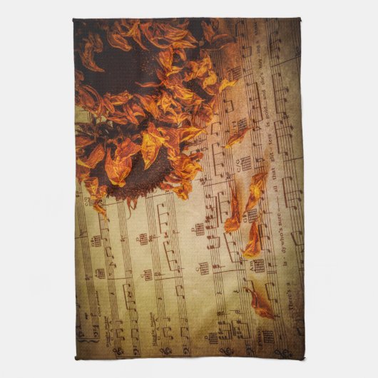 永遠に花の子 キッチンタオル (縦)