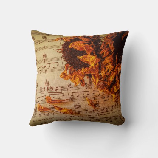 永遠に花の子 クッション (裏面)