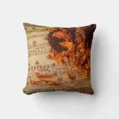 永遠に花の子 クッション (正面)