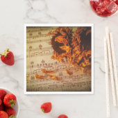 永遠に花の子 スタンダードランチョンナプキン (インサイチュ)