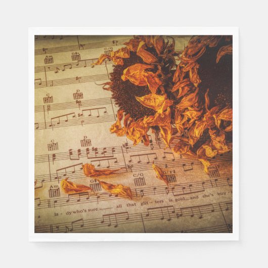 永遠に花の子 スタンダードランチョンナプキン (正面)