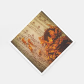 永遠に花の子 スタンダードランチョンナプキン (角)