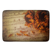 永遠に花の子 バスマット (正面)