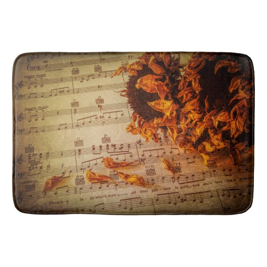 永遠に花の子 バスマット (正面)