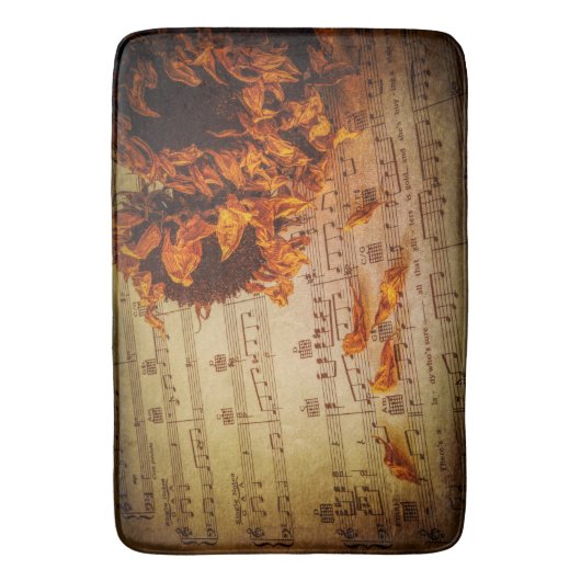 永遠に花の子 バスマット (正面縦)