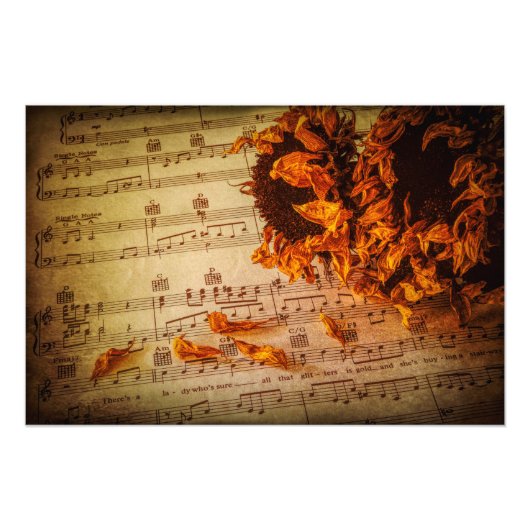 永遠に花の子 フォトプリント            (正面)