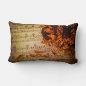 永遠に花の子 ランバークッション (裏面)