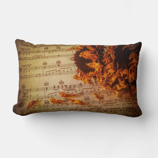 永遠に花の子 ランバークッション (正面)