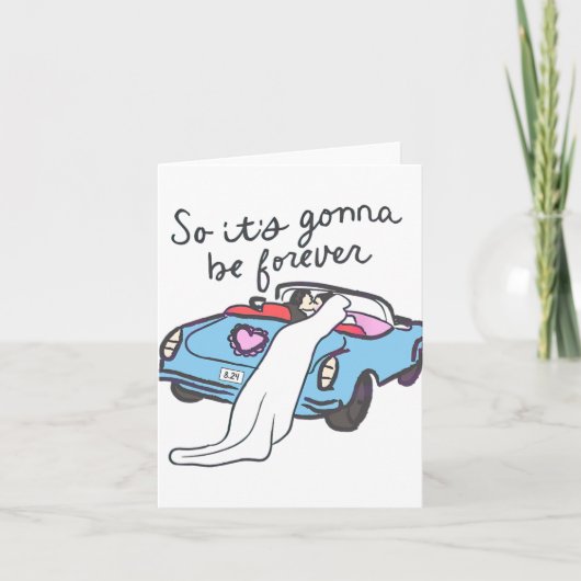 永遠に花婿になるんだ カード (正面)