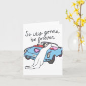 永遠に花婿になるんだ カード (黄色い花)