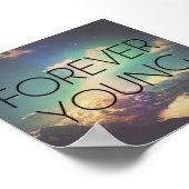 永遠に若いポスター ポスター (角)