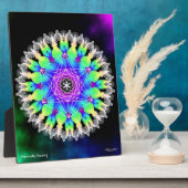 永遠に若い フォトプラーク (側面)